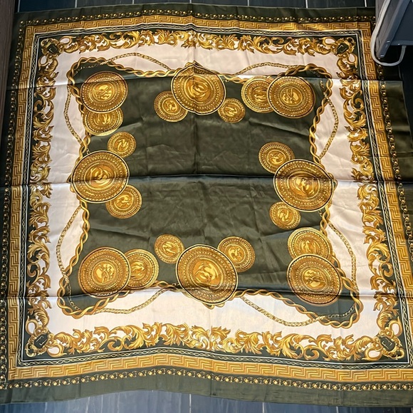 Fendi zodiac scarf